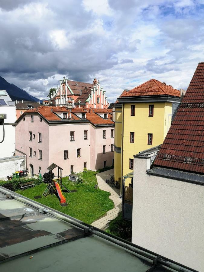 Sankt-Nikolaus Old Town City Apartment Innsbruck Ngoại thất bức ảnh